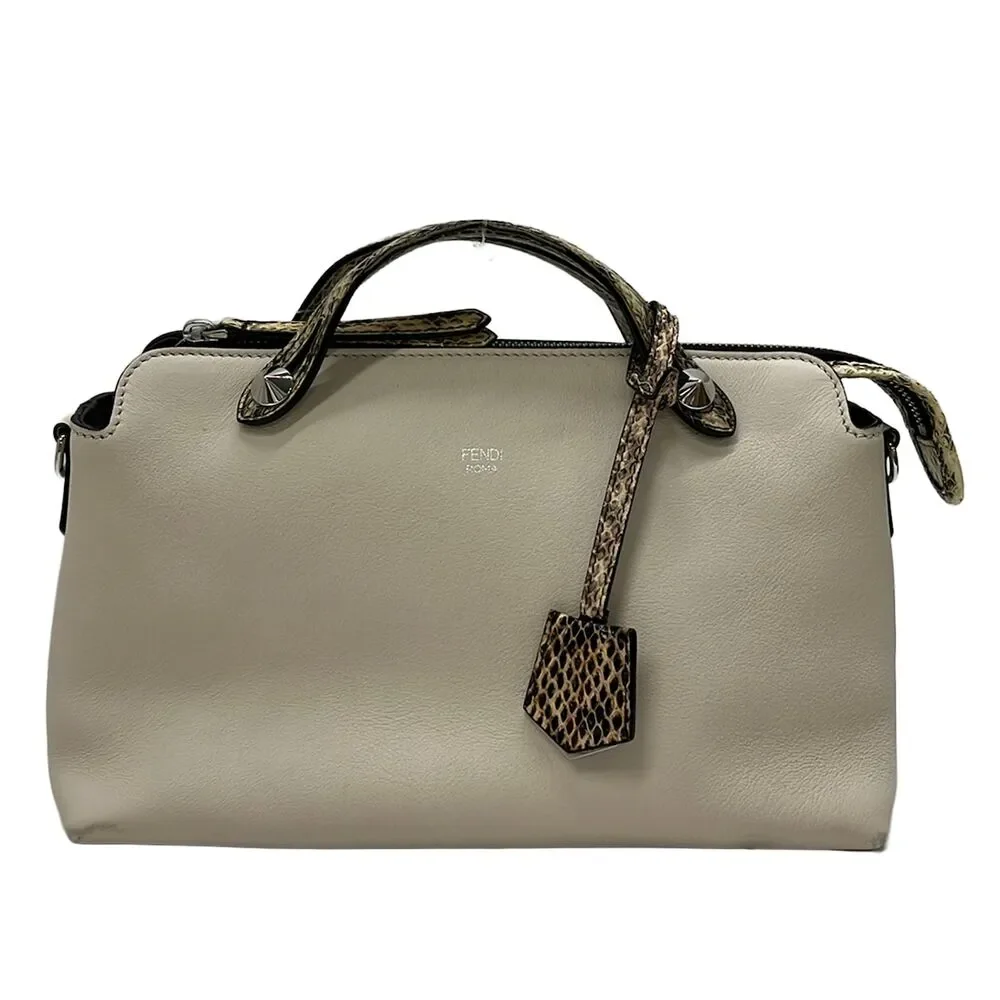 Fendi By The Way Handbag 8BL124 Beige Multi
